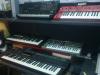 i synth usati, in studio