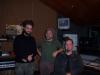 Pablo, Bunna e Madaski al Dub the Demon studio