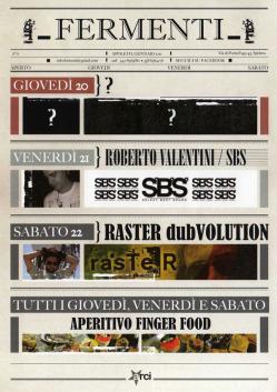 nuova rassegna stampa... live al Circolo dei Fermenti