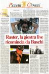 Il Messaggero del 15 Gennaio 2011